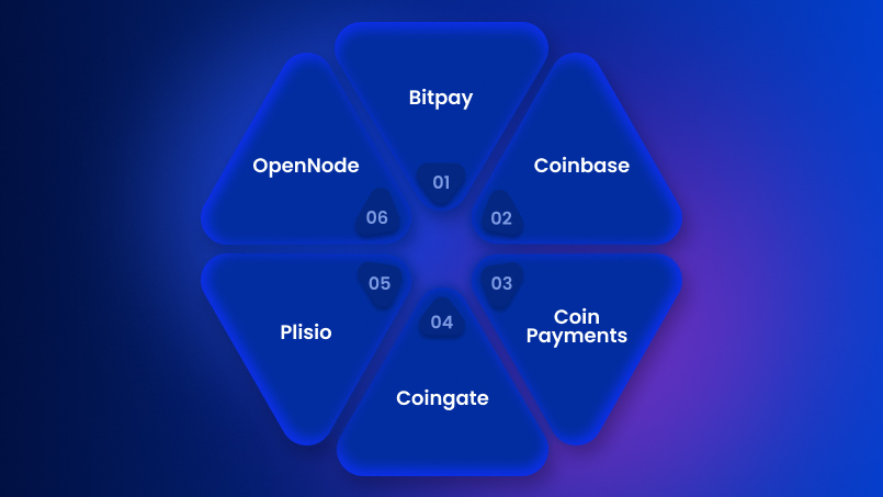 Crypto Payment Gateways