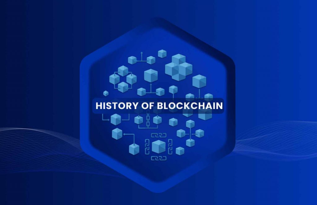 when blockchain invented