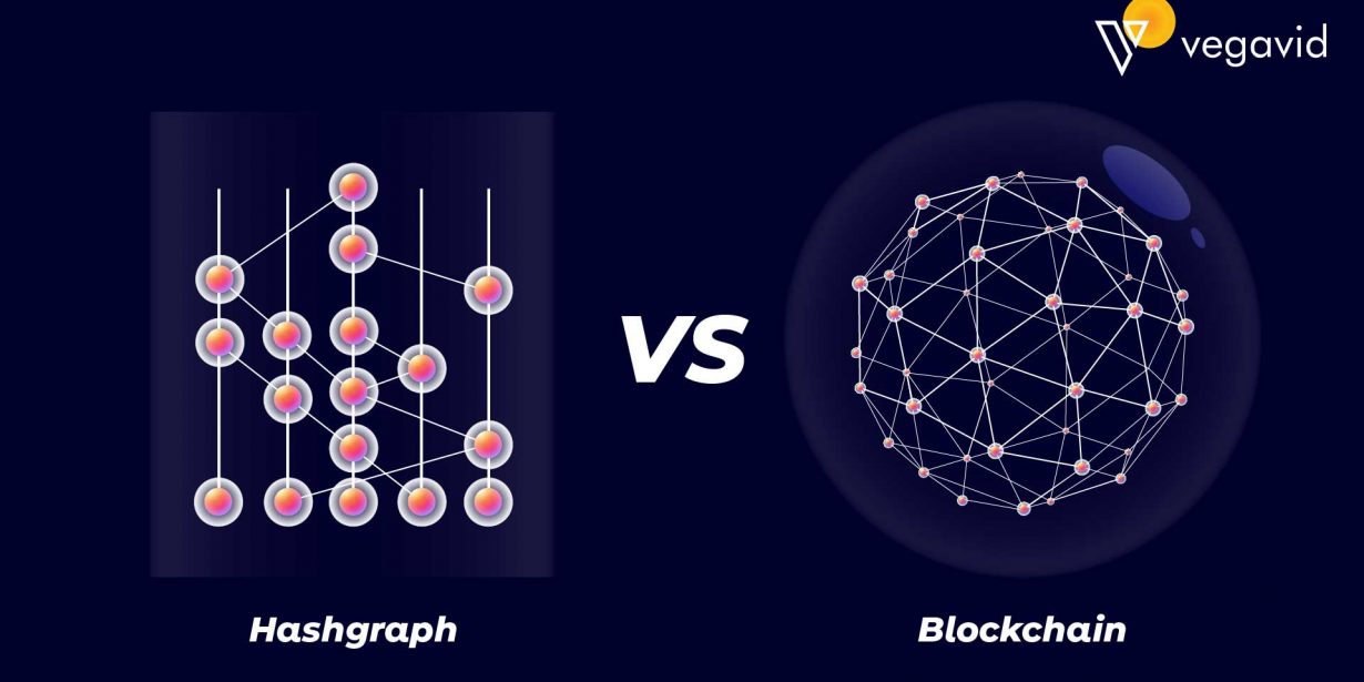 Difference Between Hashgraph Vs Blockchain | Vegavid