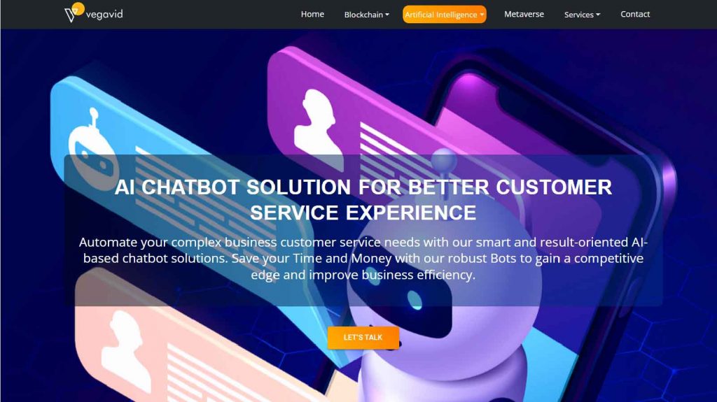 Vegavid-For-Custom-ChatBot-Solution