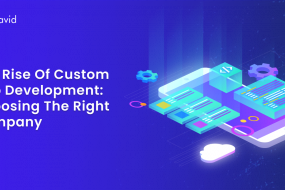 The Rise of Custom App Development_ Choosing the Right Company