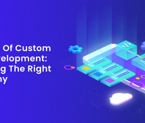 The Rise of Custom App Development_ Choosing the Right Company