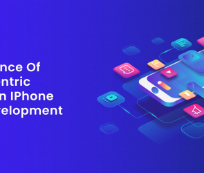 Importance of User-Centric Design in iPhone App Development