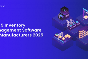 Top 5 Inventory Management Software for Manufacturers 2025