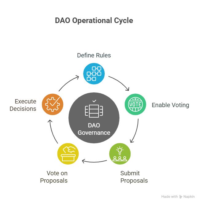 How Does a DAO Work