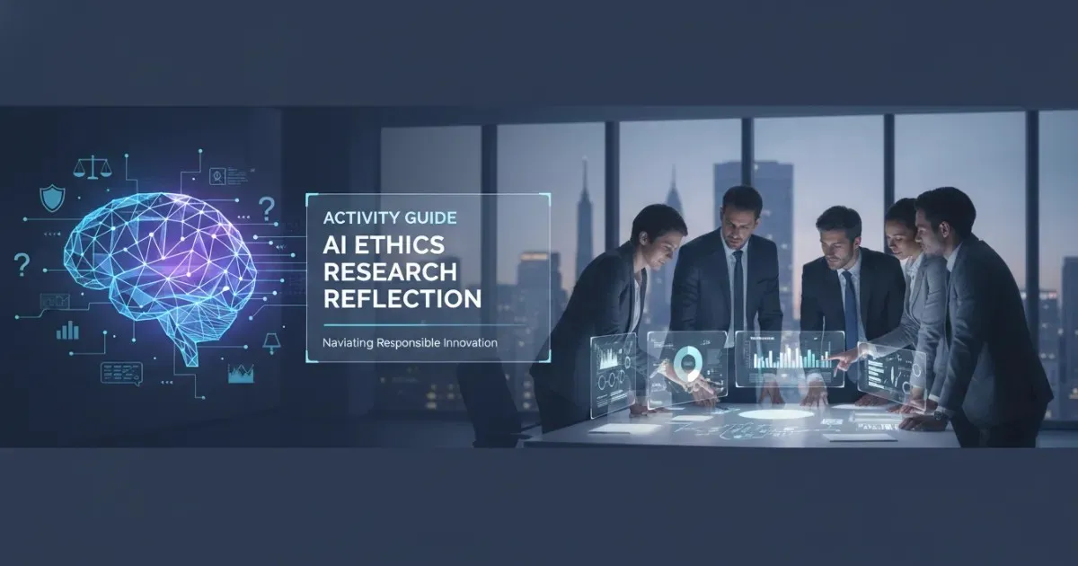 Activity Guide AI Ethics Research Reflection