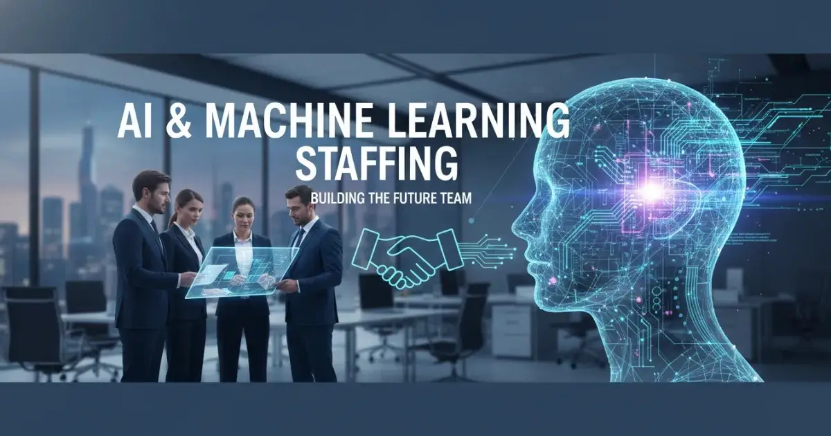 Ai and Machine Learning Staffing