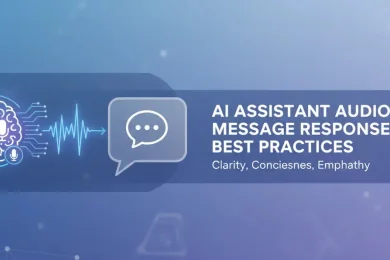 AI Assistant Audio Message Response Best Practices