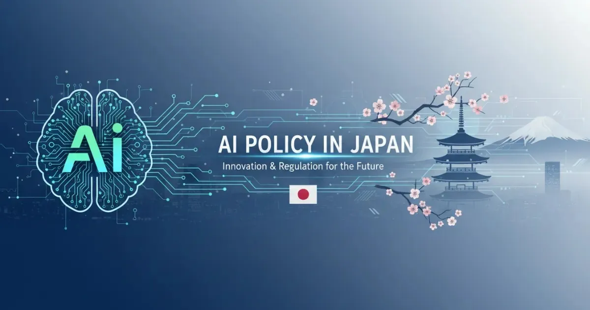 AI Policy in Japan