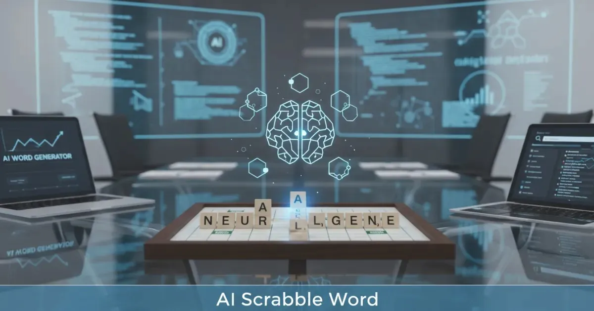 AI Scrabble Word