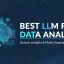 Best LLM for Data Analysis