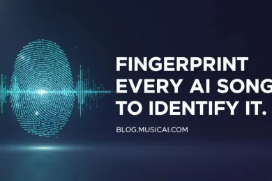 Fingerprint Every AI Song to Identify It