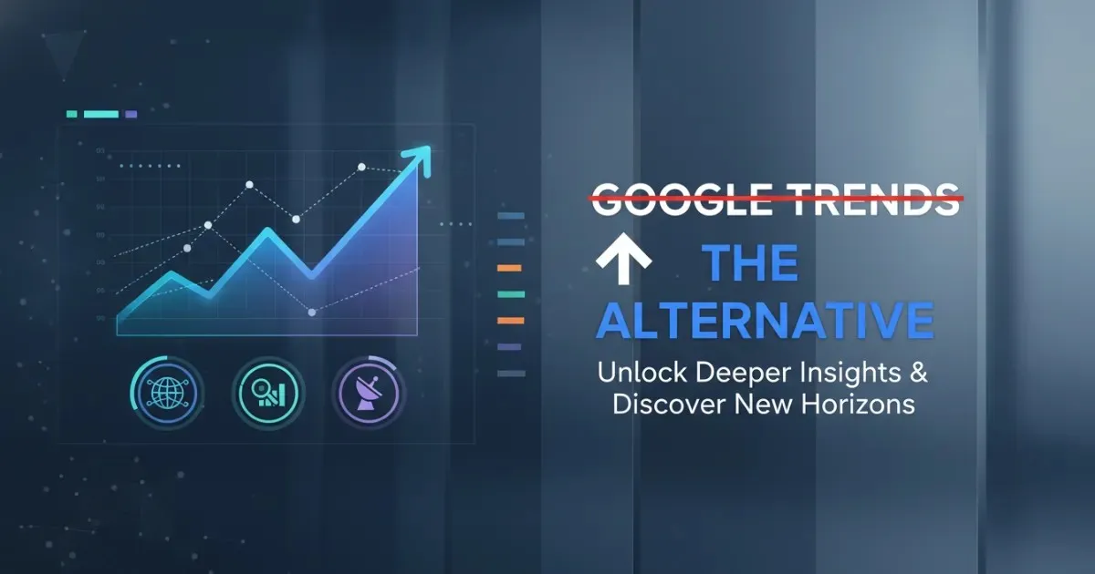 Google Trends Alternative