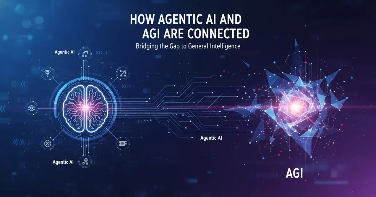 How Agentic AI and Agi Are Connected