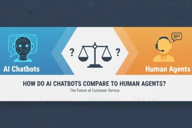 How Do AI Chatbots Compare to Human Agents