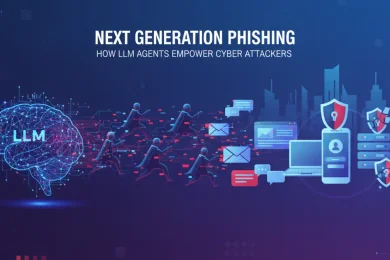 Next Generation Phishing How LLM Agents Empower Cyber Attackers