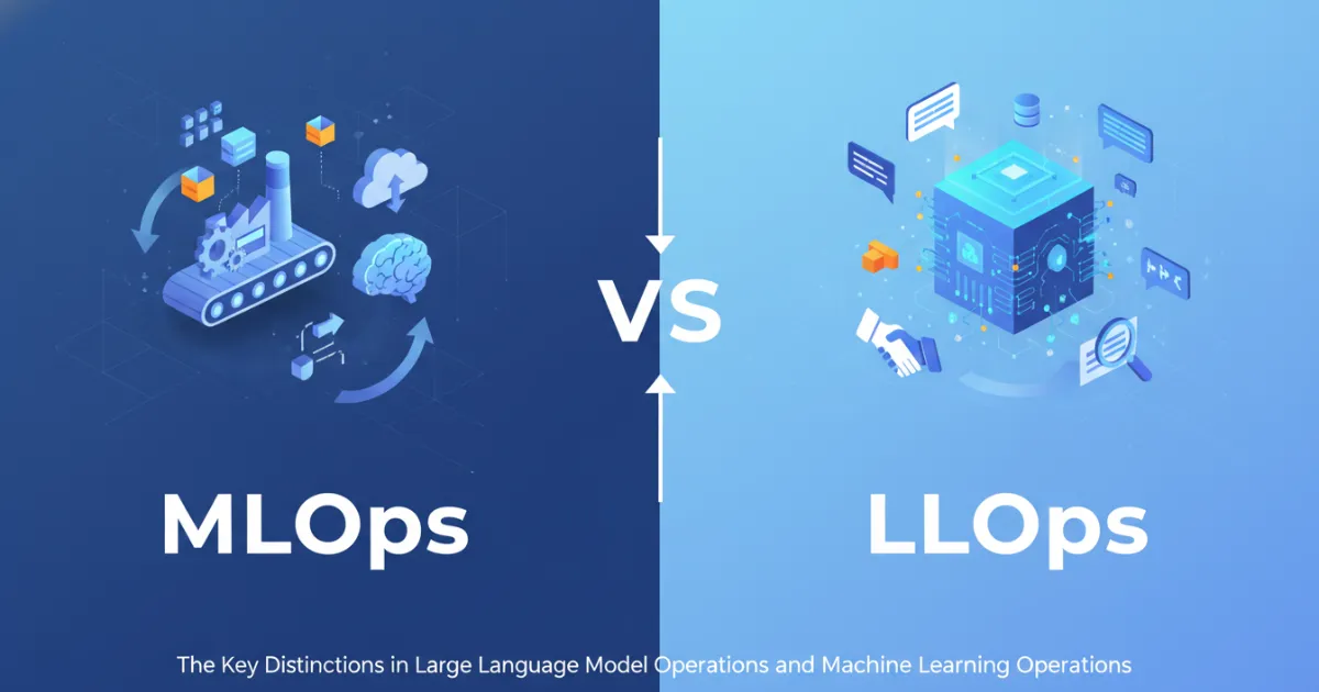 Difference Between LLMOps and MLOps
