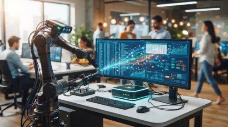Agentic AI in Repetitive Task Automation