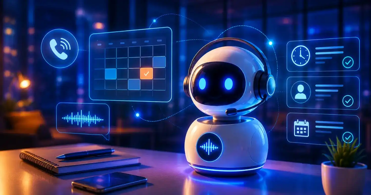 AI Voice Agent in Appointment Scheduling: Use Cases, Benefits, and Future Trends
