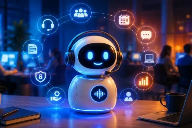 Top 10 Use Cases of AI Voice Agent in Internal Employee Support
