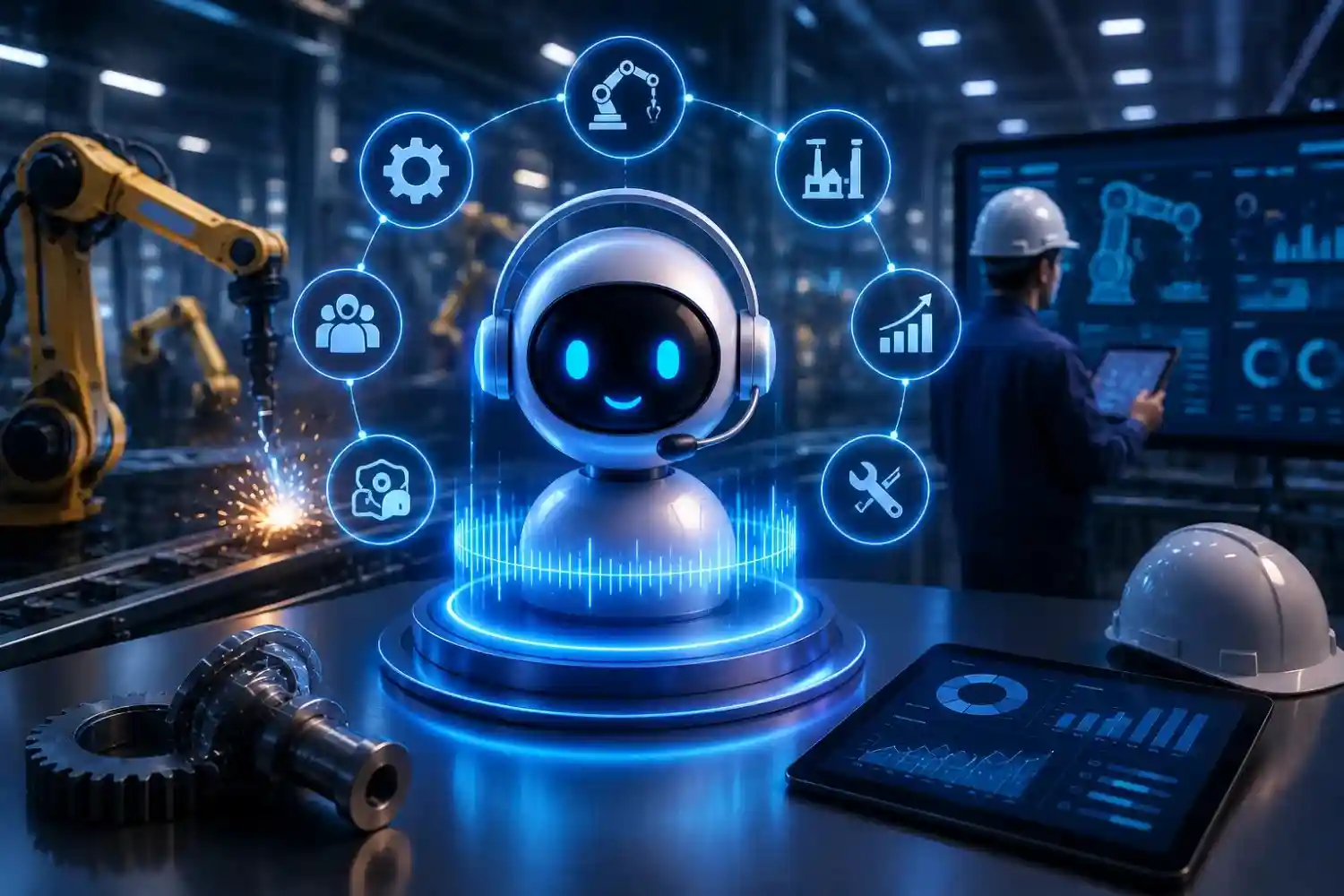 AI Voice Agent in Manufacturing: Use Cases, Benefits, and Future Trends