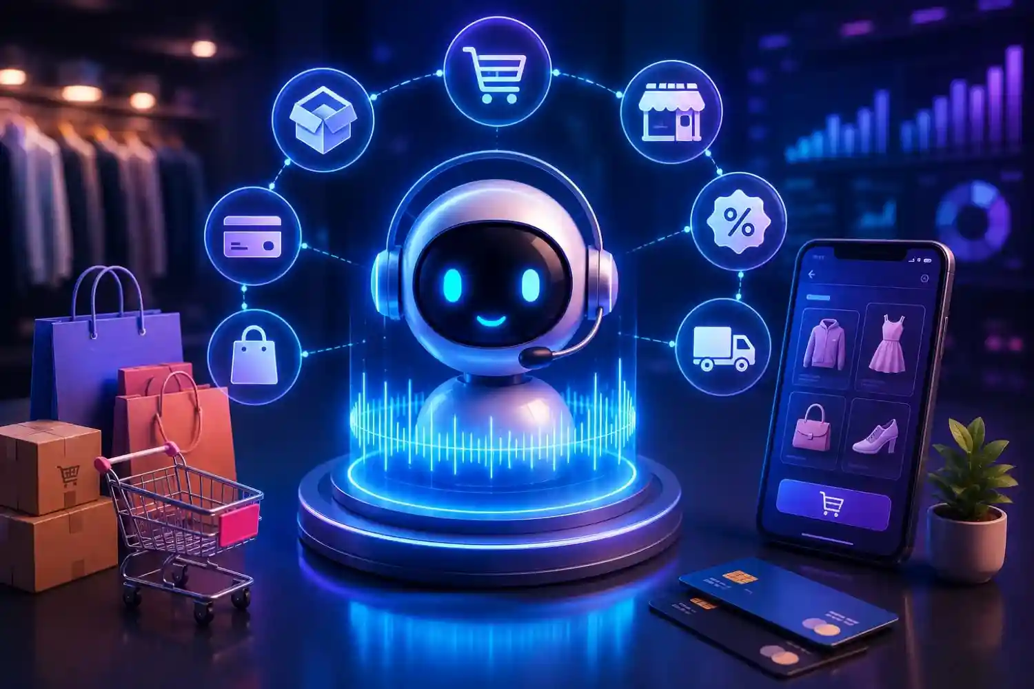 AI Voice Agent in Retail and Ecommerce: Use Cases, Benefits, and Future Trends