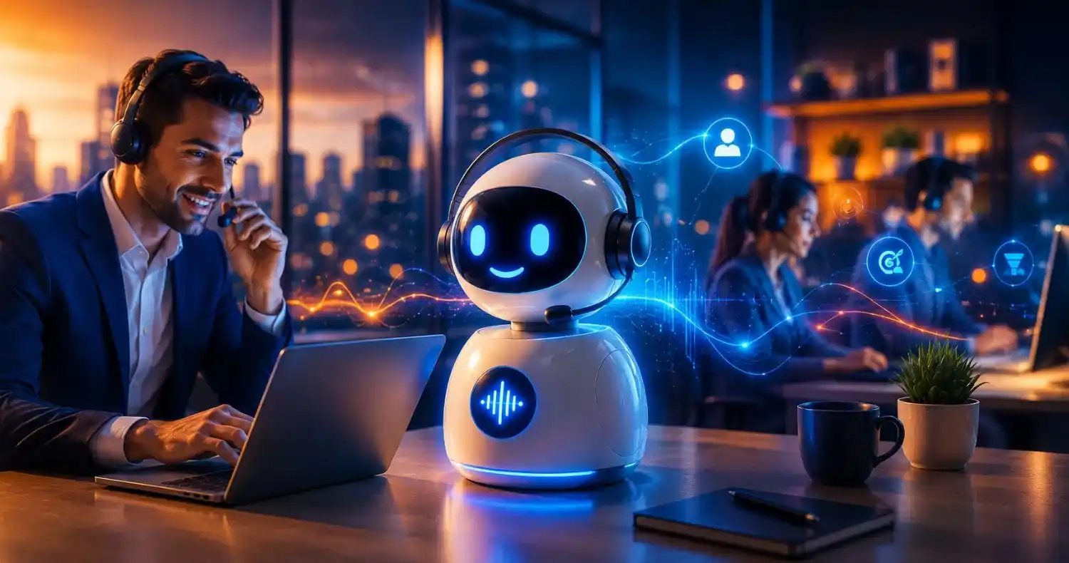 AI Voice Agent in Sales and Lead Qualification: Use Cases, Benefits, and Future Trends