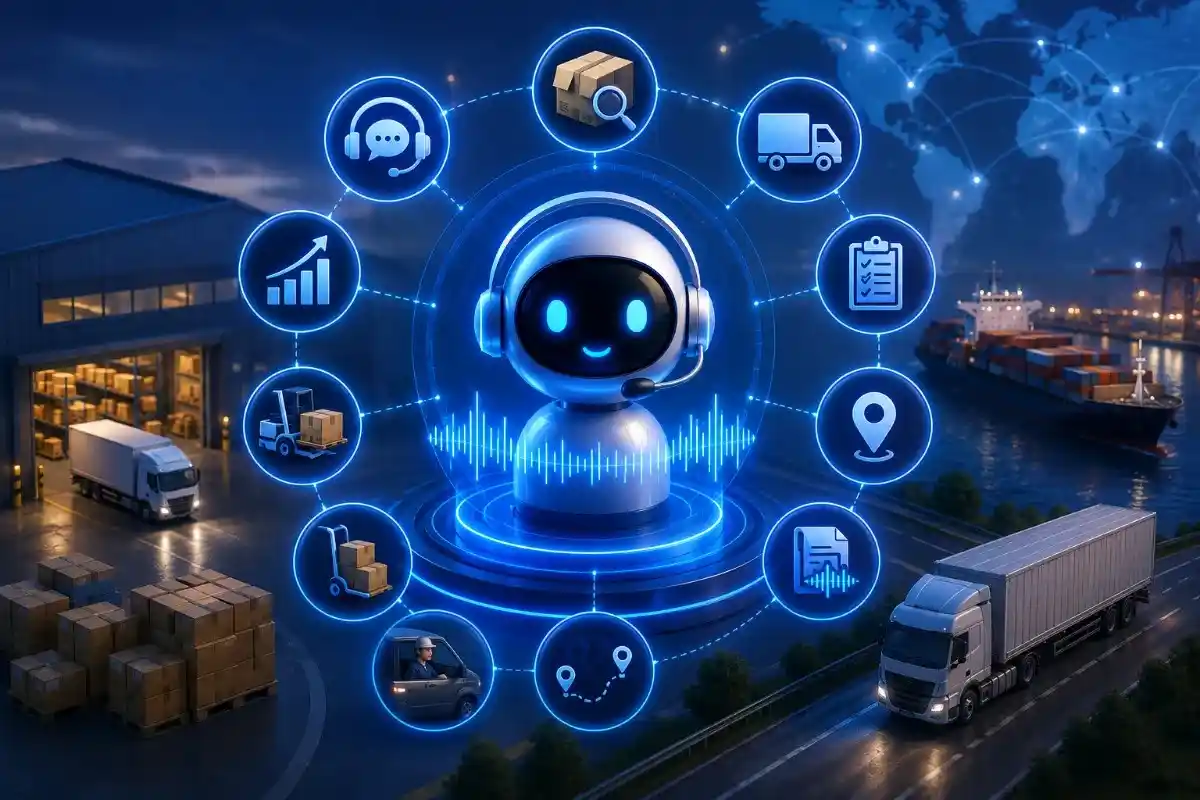 Top 10 AI Voice Agent Use Cases in Logistics & Supply Chain