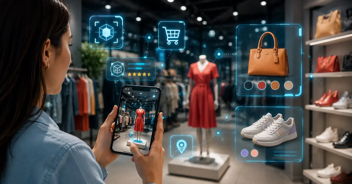 Augmented Reality in Retail: Benefits, Use Cases, Challenges & Future Trends
