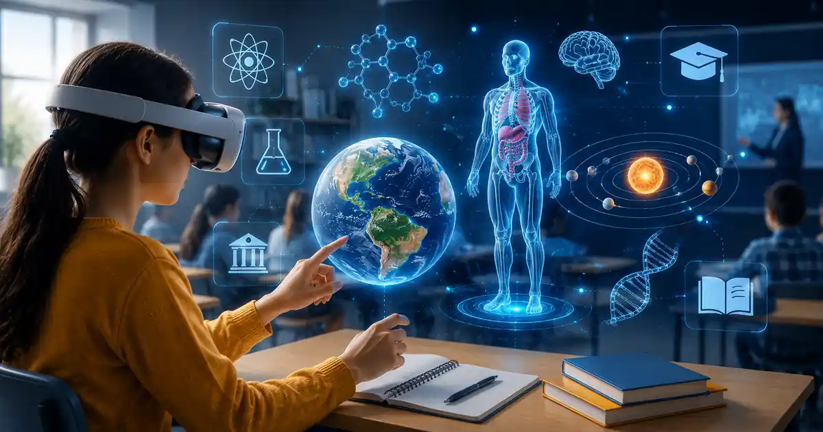 Benefits of Augmented Reality in Education for Students and Teachers