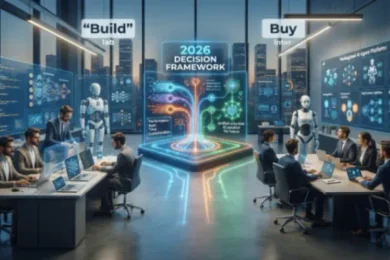 Build or Buy AI Agents? The 2026 Decision Framework