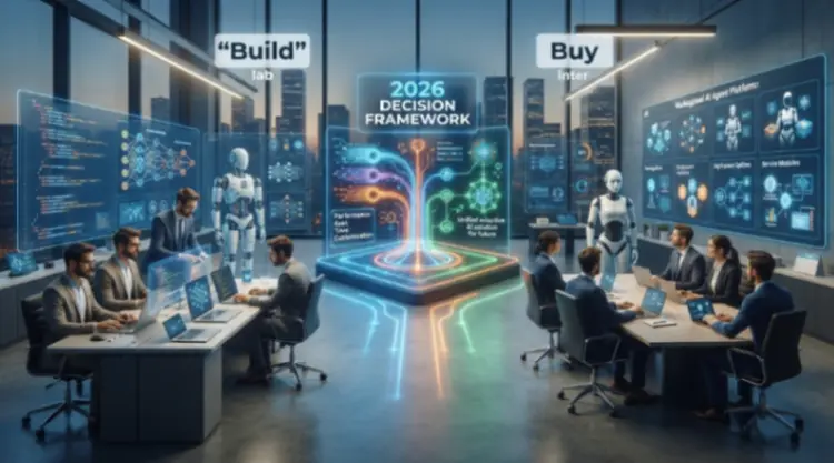 Build or Buy AI Agents? The 2026 Decision Framework