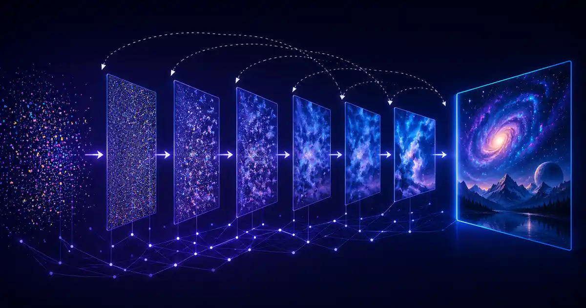 What is a Diffusion Model? A Complete Guide to AI Image Generation