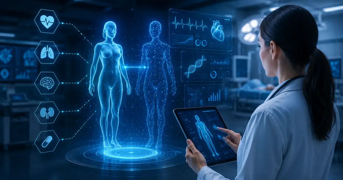 Digital Twins in Healthcare: Industry Trends and Innovations