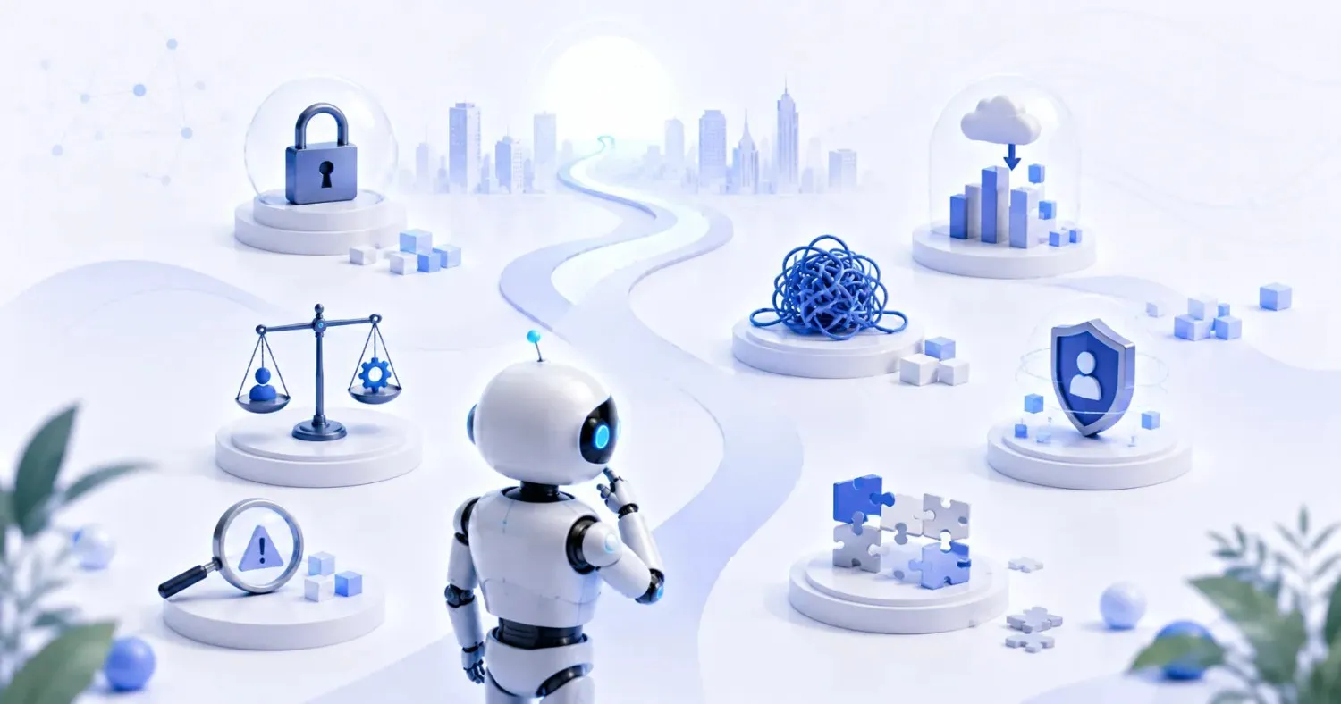 Challenges in the Future of Agentic AI: Risks, Limitations & Enterprise Solutions