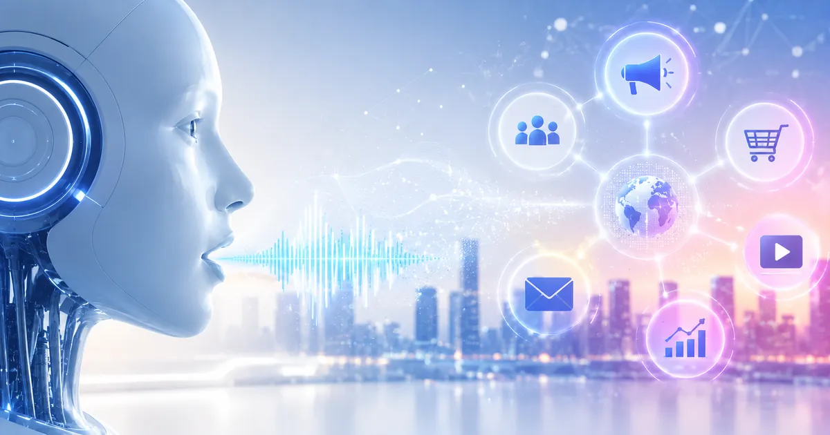 The Future of AI Voice in Marketing: A Complete Business Guide