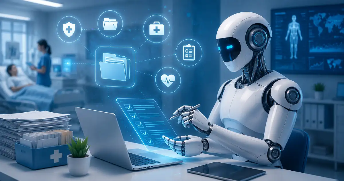 Top 10 Robotic Process Automation (RPA) in Healthcare Use Cases