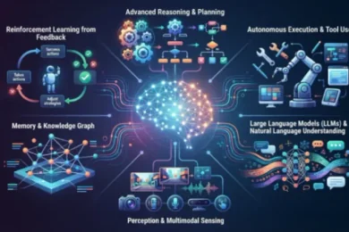 Key Technologies Driving Agentic AI Innovation: LLMs, Multi-Agent Systems & More