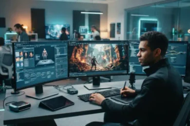 Top 10 AI Tools for Game Development in 2026