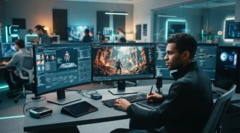 Top 10 AI Tools for Game Development in 2026