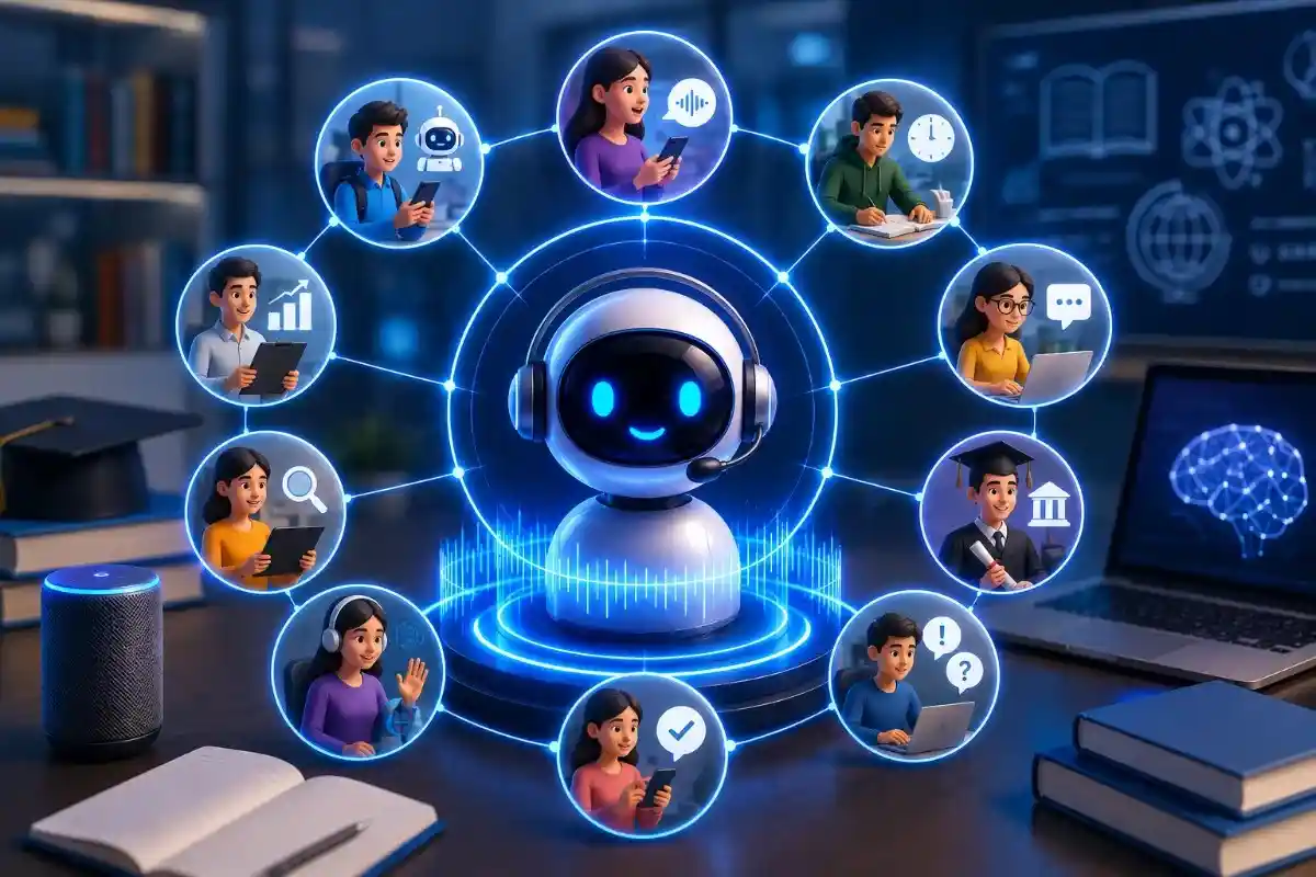 Top 10 AI Voice Agent Use Cases in Education
