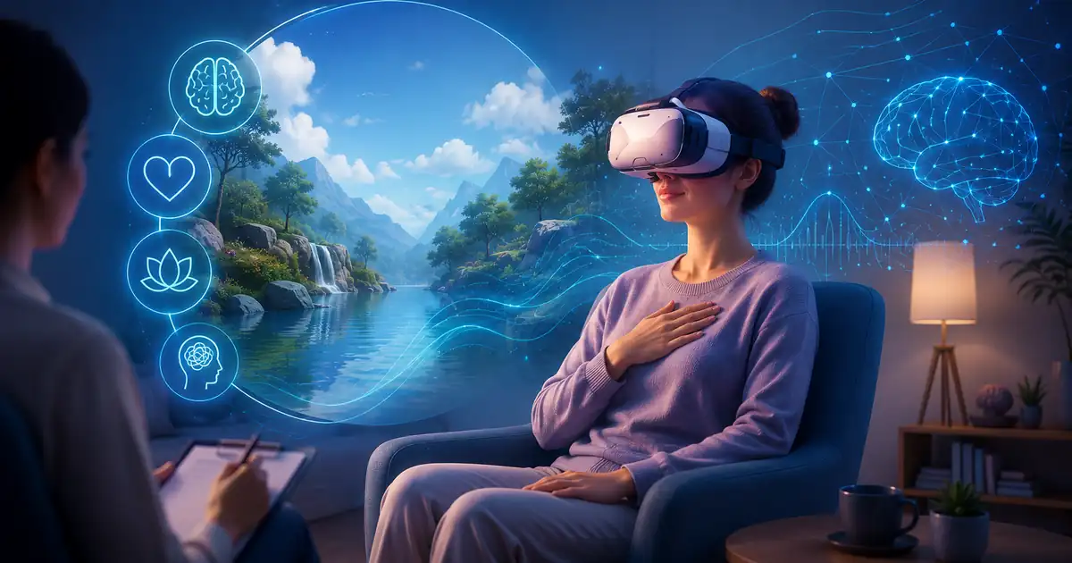 VR in Mental Health Treatment: Benefits, Applications & Future Trends