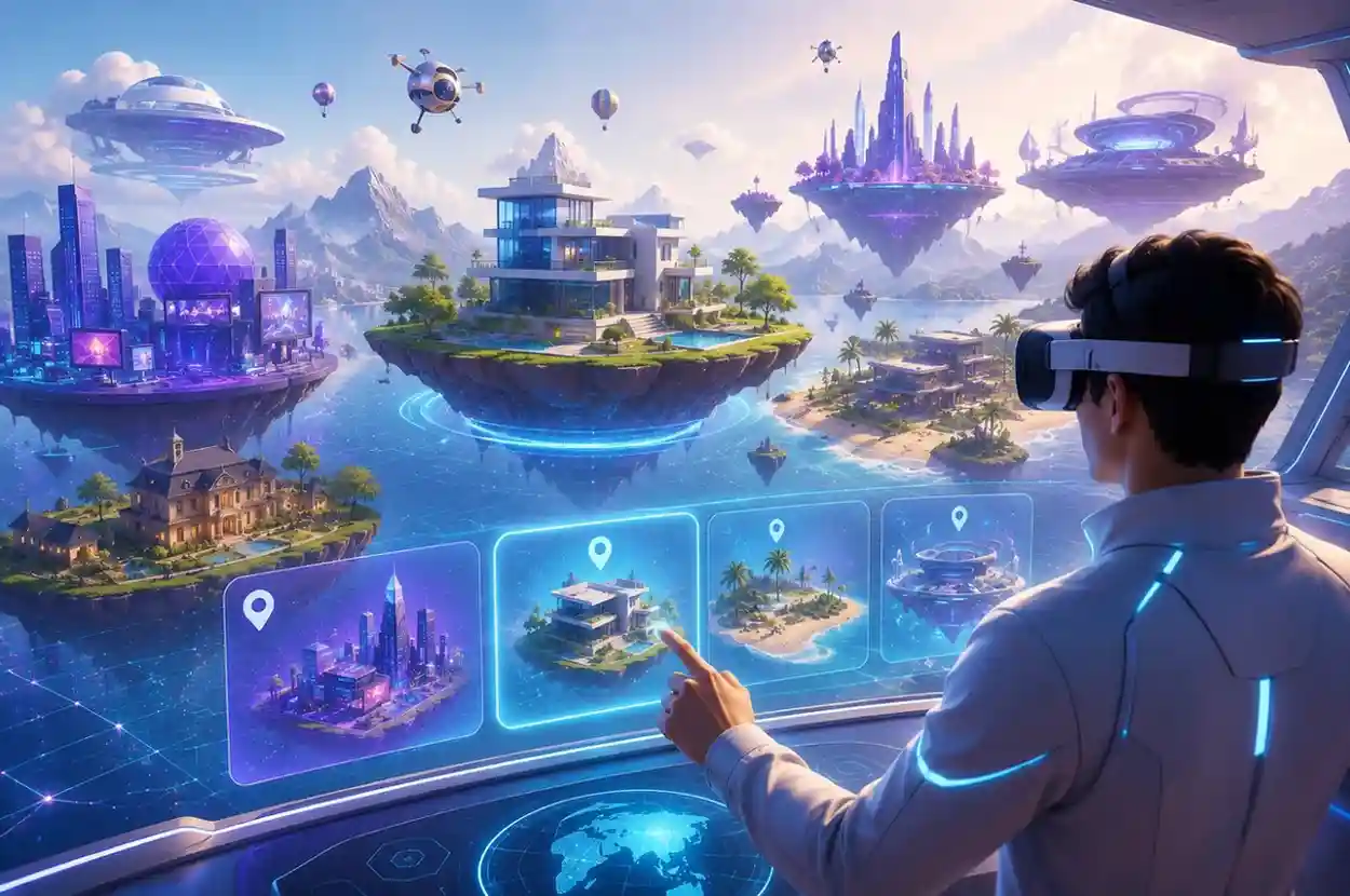 Where to buy property in the metaverse?