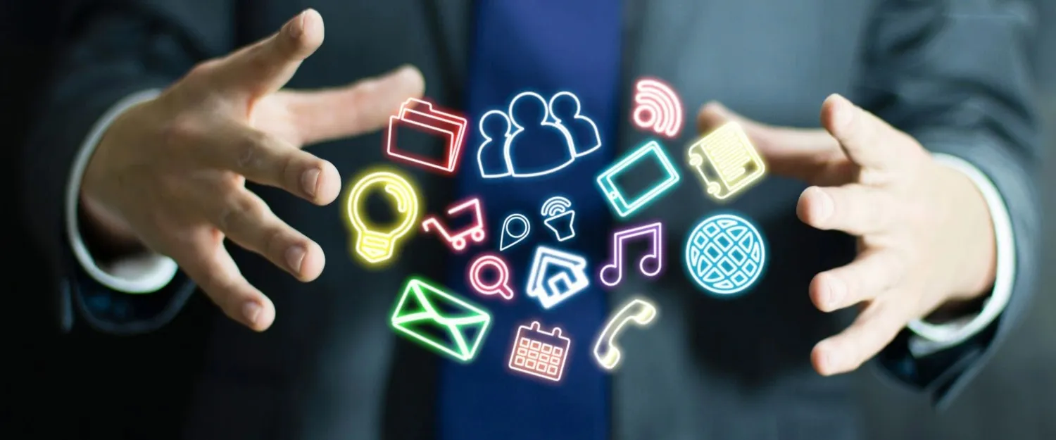 Blockchain Banner in usa