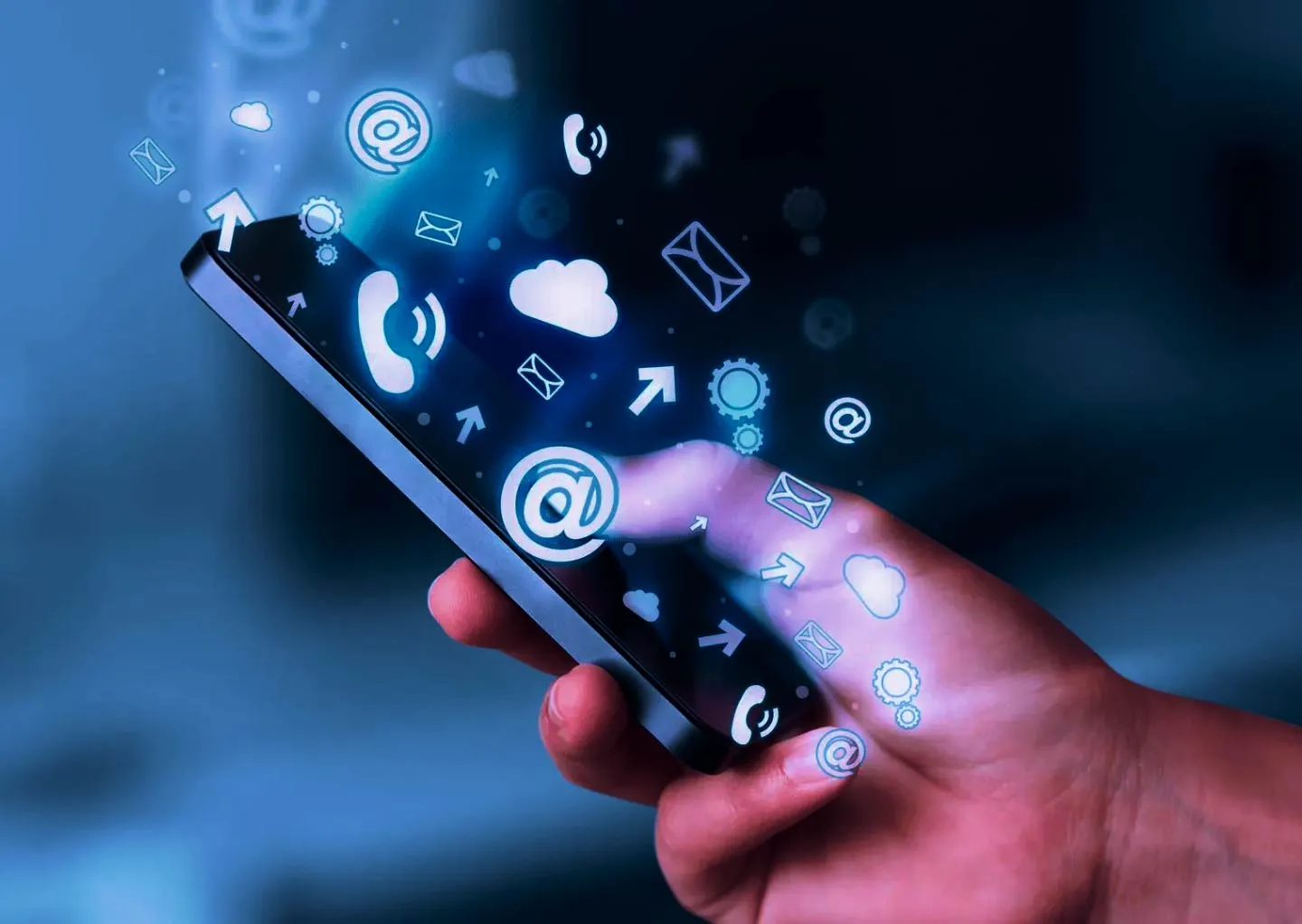 blockchain app development services banner page