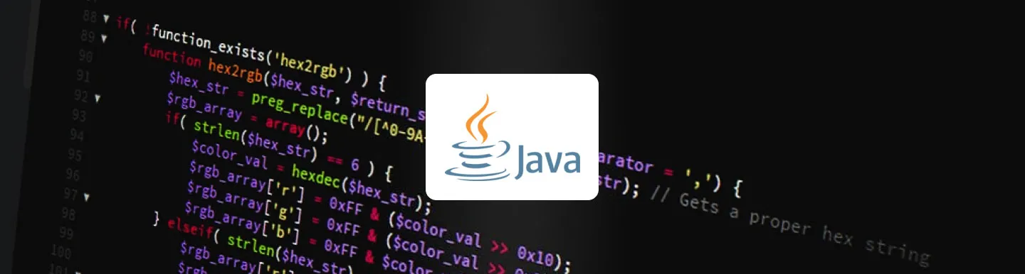 JAVA DEVELOPER image