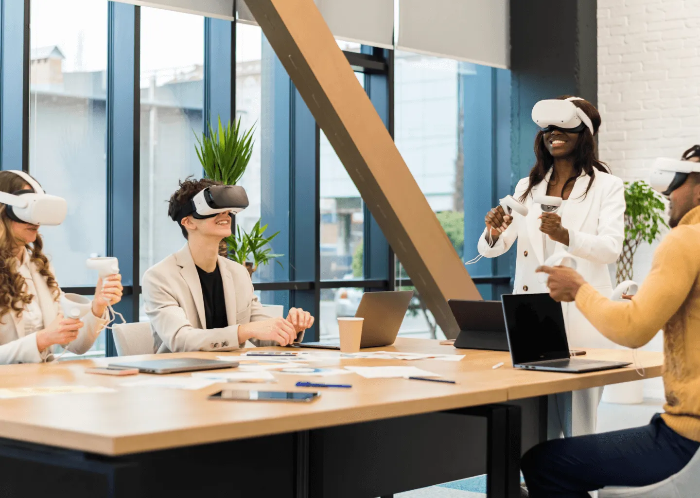 METAVERSE VIRTUAL OFFICE DEVELOPMENT banner