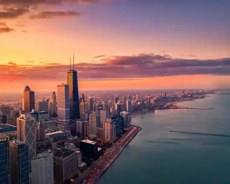 Chicago in USA Chicago in USA