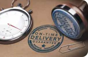 On-Time Delivery