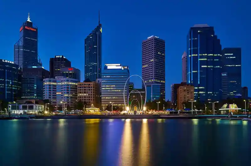 Perth & Adelaide